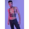 Askılı Erkek  Fantazi Harness Büstiyer 1160