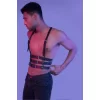 Askılı Erkek  Fantazi Harness Büstiyer 1160
