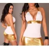 B100982 Seksi Mini Elbise