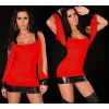 B100984 Seksi Mini Elbise