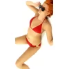 B120606 Ateş Kırmızısı Bikini Takım