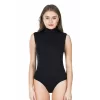 Balıkçı Yaka Çıtçıtlı Kadın Body 319