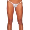 Beyaz Dantelli Tanga Brf1165