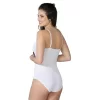 Beyaz Mı Emay 1415 Modal Cotton Çıtçıtlı İnce Askılı Body