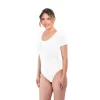 Beyaz Mı Emay 1926 Soft Yarım Kollu Body