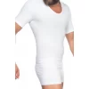 Beyaz Mı Emay E1010 Yarım Kol Erkek Korse Atlet