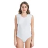 Bisiklet Yaka Kolsuz Çıtçıtlı Kadın Body 318