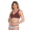 Bordo Mı Emay 178 C Balenli Dantelli Sütyen