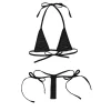 Büyük Beden Bikini Sütyen Külot Fantezi İç Çamaşırı Takımı