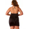 Büyük Beden Mini Elbise  Br031042