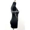 Büyük Beden Zincirli Göğüs Harness - Brf534_s2