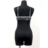 Büyük Beden Zincirli Göğüs Harness - Brf534_s2