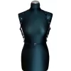 Çiçek Detaylı Çık Göğüs Harness - Brf906