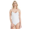 Dantelli Çıtçıtlı Kadın Body 311