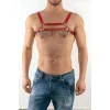 Deri Erkek  Fantazi Giyim, Seksi Deri Erkek  Harness - Brfm9
