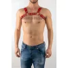 Deri Erkek  Göğüs Harness, Fantazi Erkek  İç Giyim - Brfm8