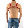Deri Erkek  Göğüs Harness, Fantazi Erkek  İç Giyim - Brfm8