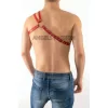 Deri Erkek  Kol Ve Omuz Harness, Tek Omuz Erkek  Harness - Brfm20
