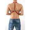 Deri Erkek  Pantalon Aksesuar, Deri Erkek  Harness - Brfm29