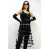 Deri Etek Ve Deri Göğüs Harness Takım, Cosplaywear - Brf1013