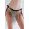Deri Harness Fantezi Külot 81021