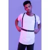 Deri Sade Erkek  Harness Askı 1162