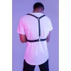 Deri Sade Erkek  Harness Askı 1162