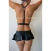 Deri Üst Harness, Seksi Deri Yelek - Brf210