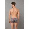 Doreanse Patchwork, Desenli Erkek  Boxer 1807