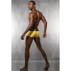 Doreanse Sarı Boxer Erkek  Yazılı 1725