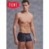 Doreanse Yansımalar Desenli Likralı Model Erkek  Boxer 1813