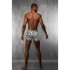 Doreanse Yazı, Baskılı Erkek  Boxer 1896