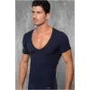 Doreanse  Yırtık Yaka Erkek  T-shirt 2820