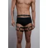 Erkek  Bacak Harness, Bacak Pantolon Kemeri, Erkek  Kısa Jartiyer - Brfm94