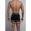 Erkek  Bacak Harness, Bacak Pantolon Kemeri, Erkek  Kısa Jartiyer - Brfm94