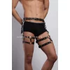 Erkek  Bacak Harness, Bacak Pantolon Kemeri, Erkek  Kısa Jartiyer - Brfm94
