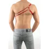 Erkek  Deri Omuz Harness, Tek Omuz Harness - Brfm14