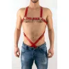 Erkek  Fantazi Giyim, Deri Erkek  Harness - Brfm4