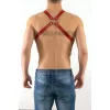 Erkek  Fantazi Giyim, Deri Erkek  Harness - Brfm4