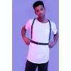 Erkek  Göğüs Harness, Erkek  Gömlek Kemeri, Erkek  T-shirt Kemeri - Brfm206