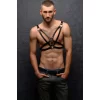 Erkek  Göğüs Üzeri Deri Harness - Brfm104