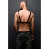 Erkek  Göğüs Üzeri Deri Harness - Brfm104