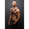 Erkek  Göğüs Üzeri Deri Harness - Brfm104