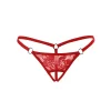 Fantezi İç Giyim Ağı Açık Dantelli Fantazi G String