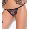 Fantezi Sexi Leopar Külot Tekli 09053