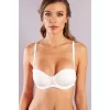 Gabrıella Balconette Foam Cup Bra, Ekru Konforlu Ve Şık Sütyen, Strapless
