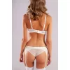 Gala Push-up Strapless Bra, Ekru Konforlu Ve Şık Sütyen, Strapless