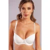 Garabina Foam Cup  Push Up Bra, Ekru Konforlu Ve Şık Sütyen