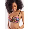 Garden Heavy Push Up Bra, Siyah Konforlu Ve Şık Sütyen