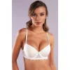 Garland Big Size Plunge Bra, Ekrı Konforlu Ve Şık Sütyen
